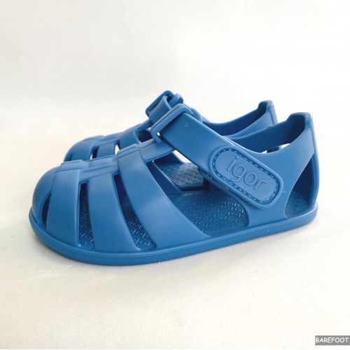 Igor Cangrejeras Respetuosas Nemo Solid Barefoot azul