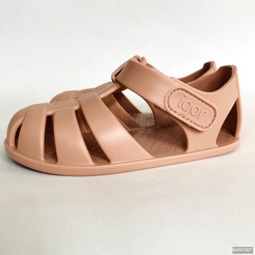 Igor Cangrejeras Respetuosas Nemo Solid Barefoot rosa