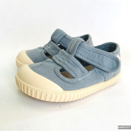 Igor Sandalias Barefoot  Wide Azul Denim