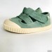 Sandalias Barefoot Igor Wide Azul Denim para niño y niña