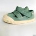Sandalias Barefoot Igor Wide Azul Denim para niño y niña