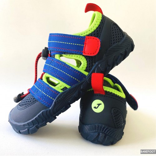 Joma Sandalias barefoot Drua Junior chica azul