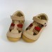KICKERS SANDALIAS BEBE SUSHY BEIGE ROUGE