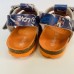 KICKERS SANDALIAS PARA NIÑO SUMMERTAN NARANJA-AZUL