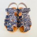 KICKERS SANDALIAS PARA NIÑO SUMMERTAN NARANJA-AZUL