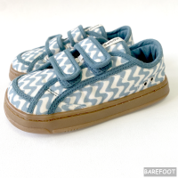 Koops Zapatillas Barefoot de Lona Modelo Eister Azul