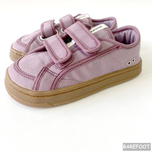 Koops Zapatillas Barefoot de Lona Modelo Morna Morado