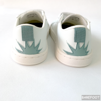 Koops Zapatillas Barefoot Indi – Veganas, Flexibles Verde-Agua