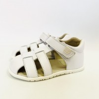 PiruFlex Sandalias respetuosas bebe blanco PiruFlex Sandalias respetuosas bebe blanco