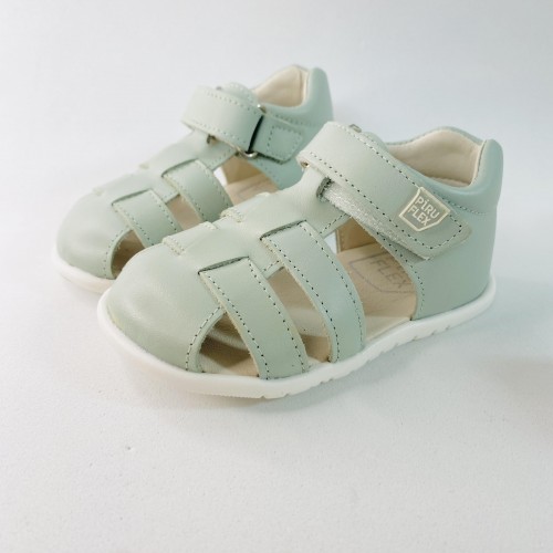 PirufFex Sandalias respetuosas baby mint