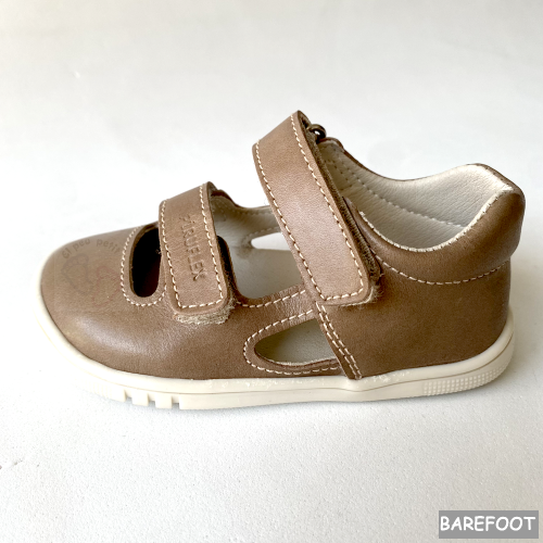 PIRUFLEX Sandalias Respetuosas Veganas – Microfibra Biege