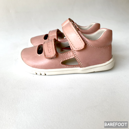 PIRUFLEX Sandalias Respetuosas Veganas – Microfibra Rosa