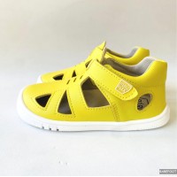 PIRUFLEX Sandalias Respetuosas Veganas – Microfibra citron