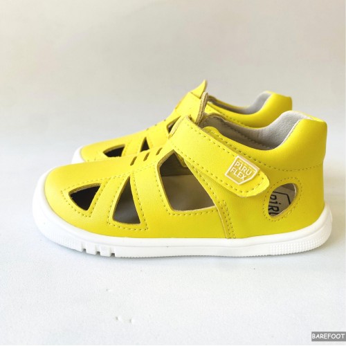 PIRUFLEX Sandalias Respetuosas Veganas – Microfibra citron