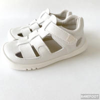 PIRUFLEX Sandalias Respetuosas Veganas – Microfibra Blanco