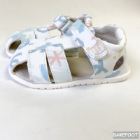 PiruFlex Sandalias respetuosas PIEL Cangrejeras Estampado