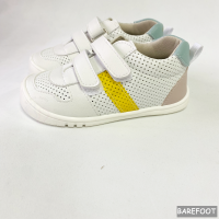 PiruFlex zapatillas respetuosas Deportivas Perforado Blanco con rosa