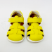  FiruFlex Sandalias respetuosas Cangrejeras amarillo