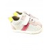 Zapatos Deportivos respetuosas Blancos con rosa PiruFlex