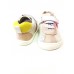 Zapatos Deportivos respetuosas Blancos con rosa PiruFlex