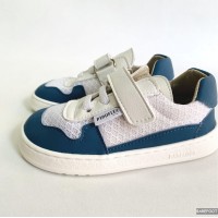 PiruFlex Zapatillas Rejilla  Barefoot - azul