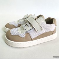 PiruFlex Zapatillas Rejilla  Barefoot - biege