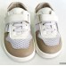 Zapatillas Rejilla Piruflex Barefoot biege – Calzado Respetuoso Infantil