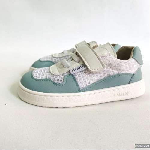 PiruFlex Zapatillas Rejilla  Barefoot - mint