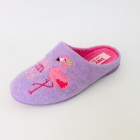 ZAPY ZAPATILLAS DE LA CASA FLAMENCO DE TOALLA ZAPY ZAPATILLAS DE LA CASA FLAMENCO DE TOALLA