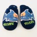 ZAPY ZAPATILLAS DE CASA  TIBURONES DE TOALLA