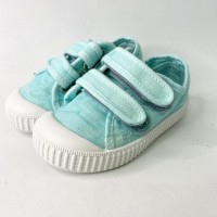 ZAPY ZAPATILLAS DE LONA AQUA DOS VELCROS