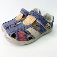 Zapy Sandalias recitex navy rojo Zapy Sandalias recitex navy rojo