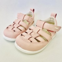 ZapyFlex Sandalias de color rosa