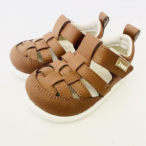 ZapyFlex Sandalias de color marron