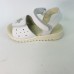 ZAPY SANDALIAS BLANCOS CON VELCRO