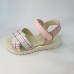 ZAPY SANDALIAS NIÑA TIRAS ROSAS