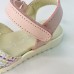 ZAPY SANDALIAS NIÑA TIRAS ROSAS