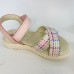 ZAPY SANDALIAS NIÑA TIRAS ROSAS