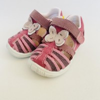 Zapy Sandalias  de lona para niñas con puntera cerrada