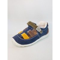 ZAPY SANDALIAS NIÑO MOSTAZA 