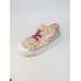ZAPY ZAPATILLAS DE LONA MARIPOSAS CORDONES VELCRO