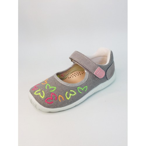 ZAPY MERSEDITAS DE LONA CRIS CORAZONES