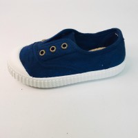 ZAPY ZAPATILLAS DE LONA MARINO CON GOMA ZAPY ZAPATILLAS DE LONA MARINO CON GOMA