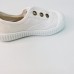 ZAPY ZAPATILLAS DE LONA BLANCO CON GOMA ZAPY ZAPATILLAS DE LONA BLANCO CON GOMA