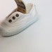 ZAPY ZAPATILLAS DE LONA BLANCO CON GOMA ZAPY ZAPATILLAS DE LONA BLANCO CON GOMA