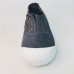 ZAPY ZAPATILLAS DE LONA GRIS CON GOMA