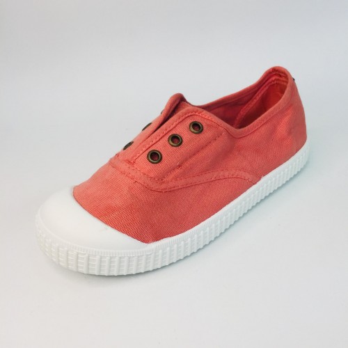 ZAPY MERSEDITAS DE LONA TARRACOTA 