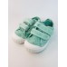 ZAPY ZAPATILLAS DE LONA N30379 AQUA DOS VELCROS