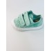 ZAPY ZAPATILLAS DE LONA N30379 AQUA DOS VELCROS
