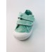 ZAPY ZAPATILLAS DE LONA N30379 AQUA DOS VELCROS